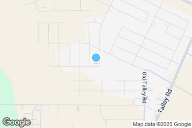 Map image of the property - 7405 Guadalupe Peak