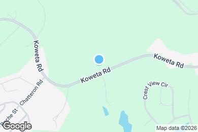 Map image of the property - 5495 Koweta Rd