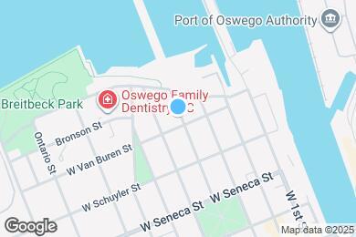 Map image of the property - 26 W 4th St