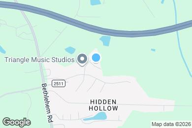 Map image of the property - 4605 Sweet Melody Ln