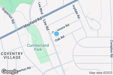 Map image of the property - 3151 Oak Rd