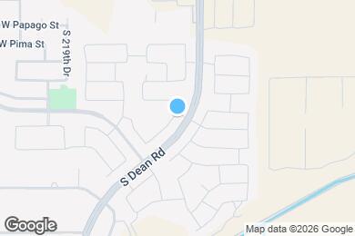 Map image of the property - 1781 S 217th Ave