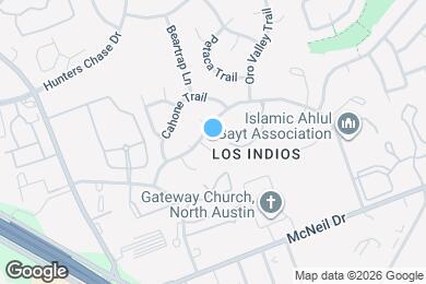 Map image of the property - 7806-B Chimayo Cv.,