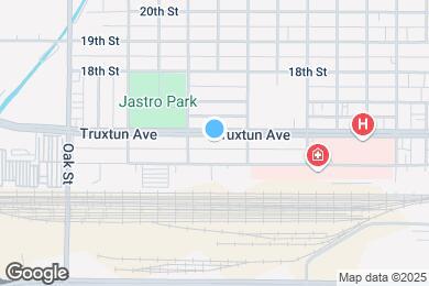 Map image of the property - 2701 Truxtun Ave
