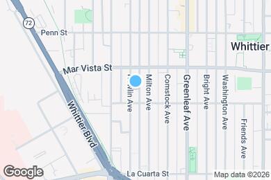 Map image of the property - 7638 Newlin Ave