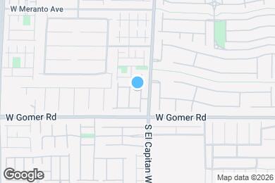 Map image of the property - 9633 Bouncing Ball St
