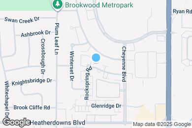 Map image of the property - 2254 Rockspring Rd