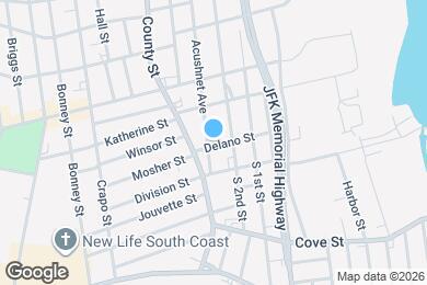 Map image of the property - 77 Delano St