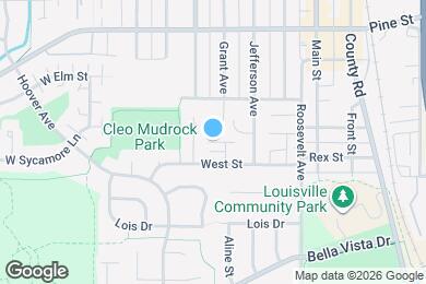 Map image of the property - 551 West St