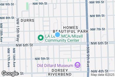 Map image of the property - 1212 NW 6th Ct