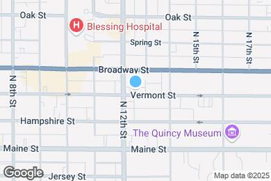 Map image of the property - 1219 Vermont St