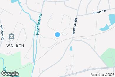 Map image of the property - 2023 Cedarbrook Ct