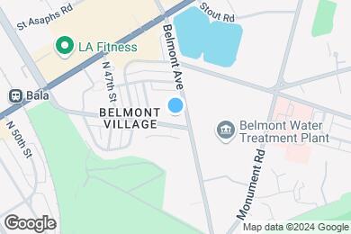 Map image of the property - The Belmont Apartments