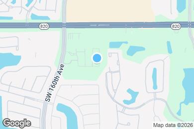 Map image of the property - 15903 SW 2nd Pl