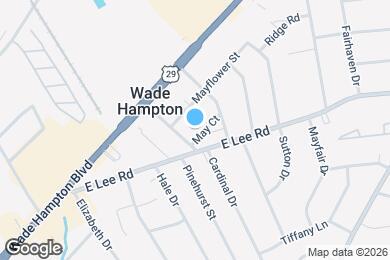 Map image of the property - 5 May Ct