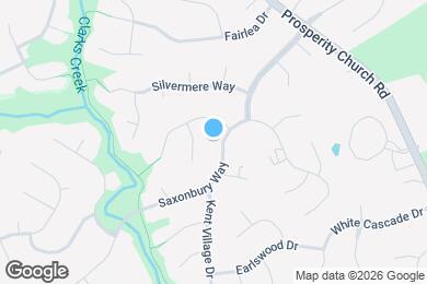 Map image of the property - 4128 Saxonbury Way