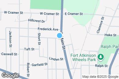 Map image of the property - 649 N Main St