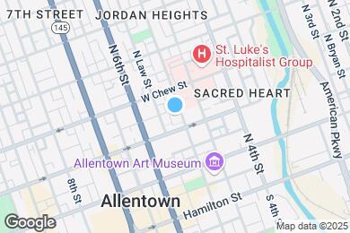 Map image of the property - 218 N 5th St
