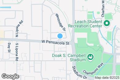 Map image of the property - 109 Westridge Dr