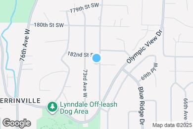 Map image of the property - 18212 72nd Ave W