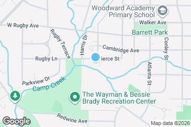 Map image of the property - 2166 Park Terrace