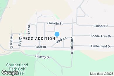 Map image of the property - 2533 Mark Ln