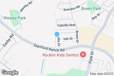 Map image of the property - 5321 Delta Dr