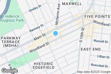 Map image of the property - 727 Cleo Miller Dr