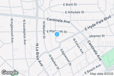 Map image of the property - 806 Edgewood St