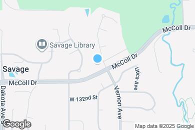Map image of the property - 13100 Vernon Ave