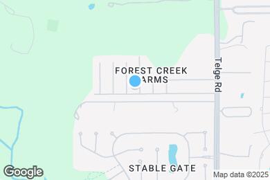 Map image of the property - 15602 Forest Creek Farms Dr