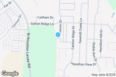 Map image of the property - 1481 Lawson Dr