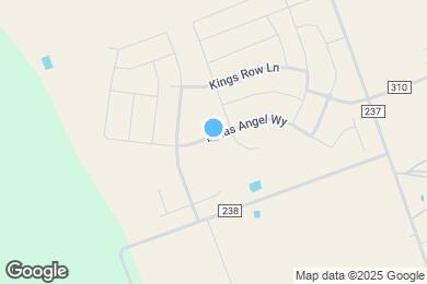 Map image of the property - 136 Texas Angel Way
