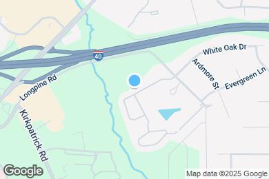 Map image of the property - 2957 Victoria Falls Dr