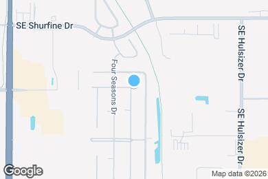 Map image of the property - 1921 Winter Park Dr