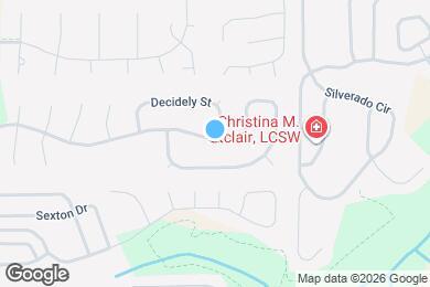 Map image of the property - 3455 Citation Dr