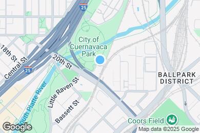 Map image of the property - 2000 Little Raven St