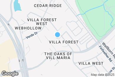 Map image of the property - 1004 Crestwood Dr