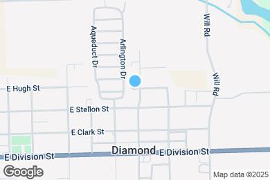 Map image of the property - 240 N School St