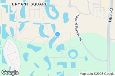 Map image of the property - 8522 Druid Oaks Ln