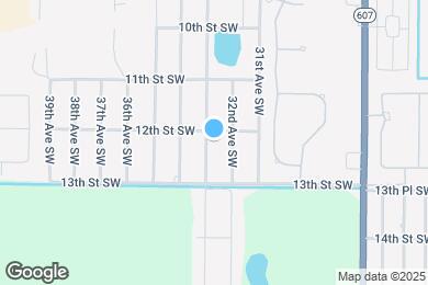 Map image of the property - 1216 33rd Ave SW