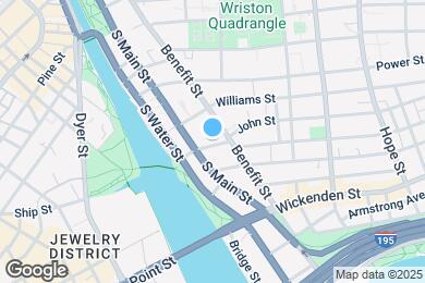 Map image of the property - 21 James St