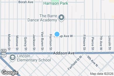 Map image of the property - 195 Tyler St