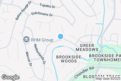 Map image of the property - 654 Belgium Dr