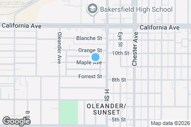 Map image of the property - 1725 Maple Ave