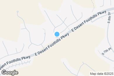 Map image of the property - 207 E Mountain Sage Dr