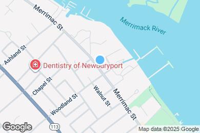 Map image of the property - 322 Merrimac St