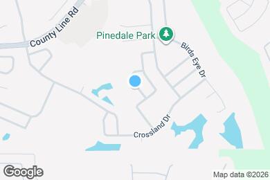 Map image of the property - 1219 Horsemint Ln