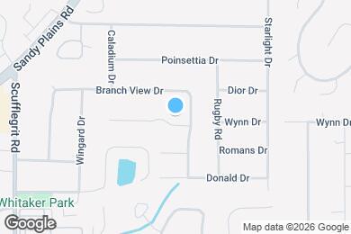Map image of the property - 1795 San Andra Dr