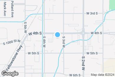 Map image of the property - The Sugar